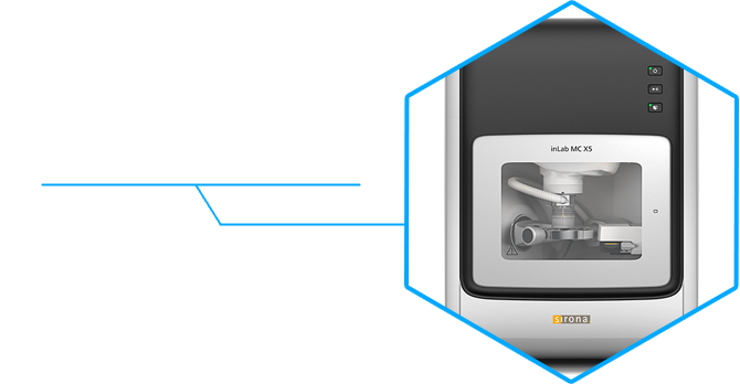 inLab MC X5（Dentsply Sirona）